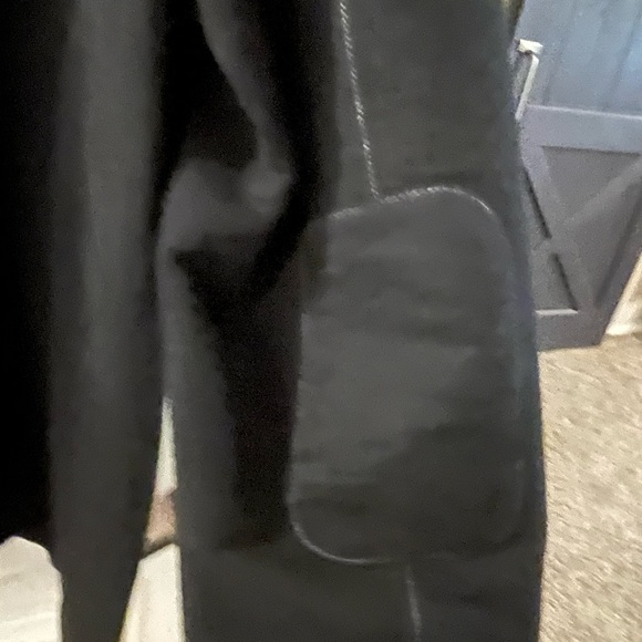 John Vargas Black Cotton Field Jacket, size XXL - Picture 5 of 9